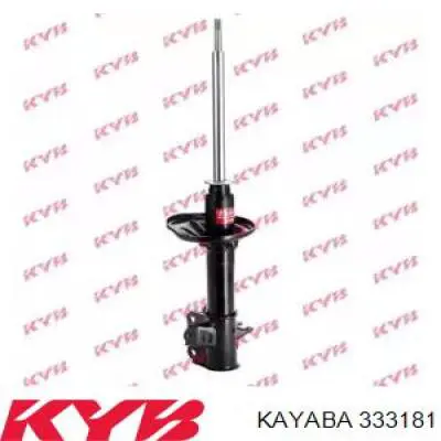 Amortiguador trasero izquierdo Kayaba 333181 precio, desde 65,03 EUR