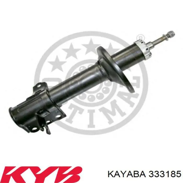 333185 Kayaba amortiguador trasero izquierdo