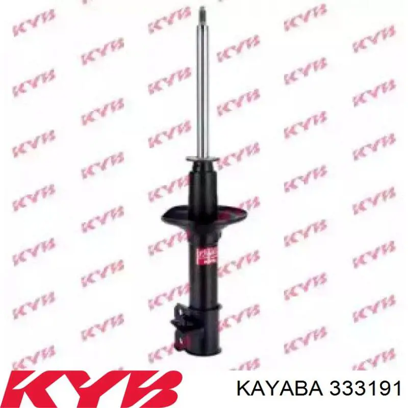 333191 Kayaba amortiguador trasero izquierdo