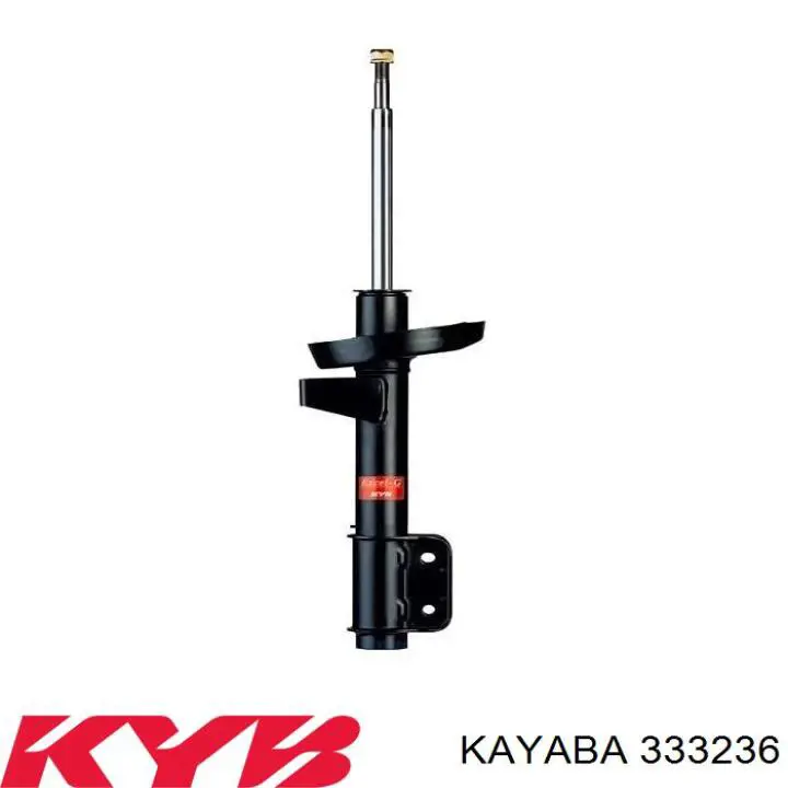 Amortiguador delantero derecho Kayaba 333236 precio, desde 50,29 EUR