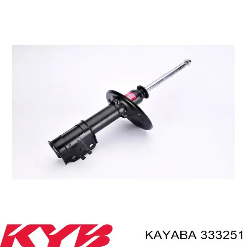 Amortiguador delantero izquierdo Kayaba 333251 precio, desde 171,12 EUR