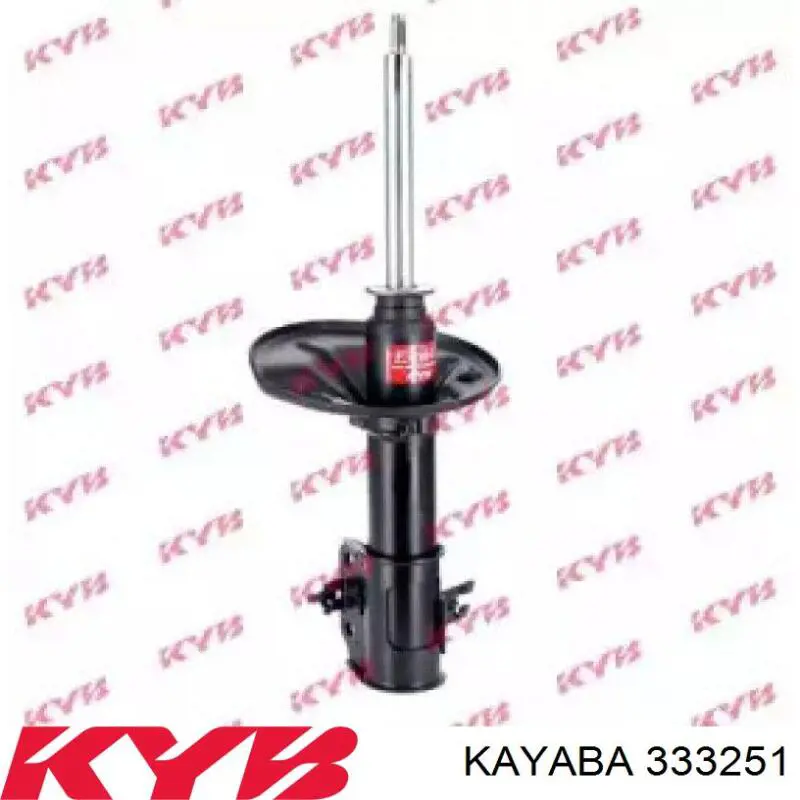 Comprar 333251 Kayaba Amortiguador delantero izquierdo