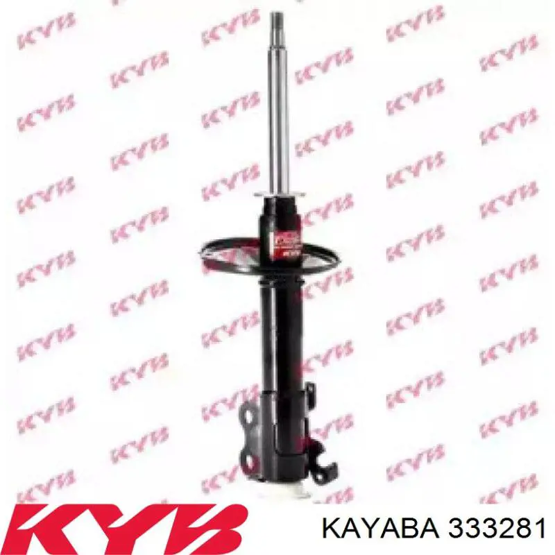 Amortiguador delantero izquierdo Kayaba 333281 precio, desde 68,39 EUR