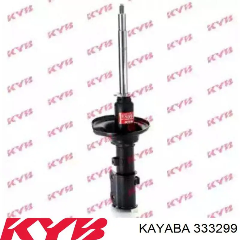 Amortiguador delantero izquierdo Kayaba 333299 precio, desde 59,14 EUR