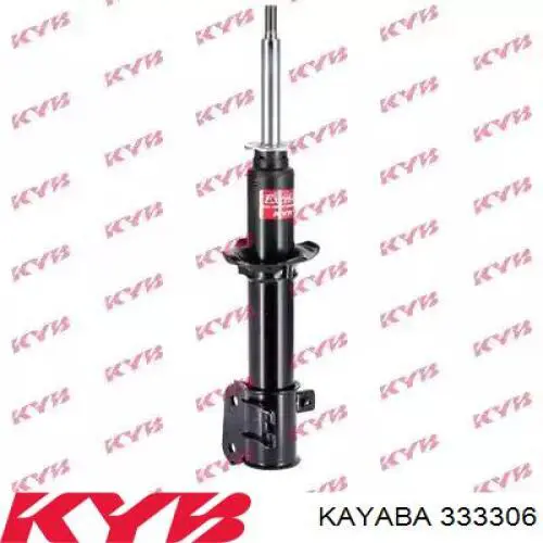 Amortiguador delantero derecho Kayaba 333306 precio, desde 56,31 EUR