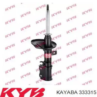 Amortiguador delantero izquierdo Kayaba 333315 precio, desde 62,76 EUR