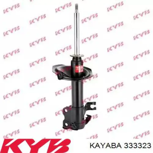 Amortiguador delantero izquierdo Kayaba 333323 precio, desde 82,07 EUR