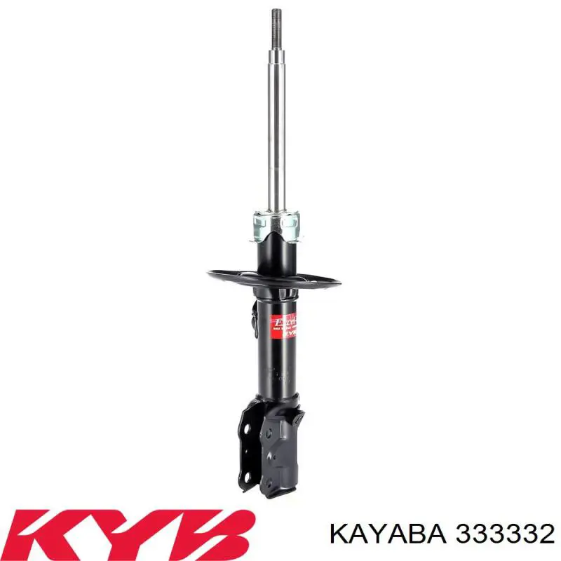 333332 Kayaba amortiguador delantero izquierdo