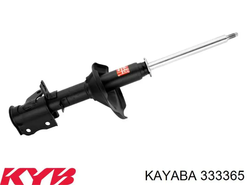 Amortiguador trasero izquierdo Kayaba 333365 precio, desde 51,17 EUR