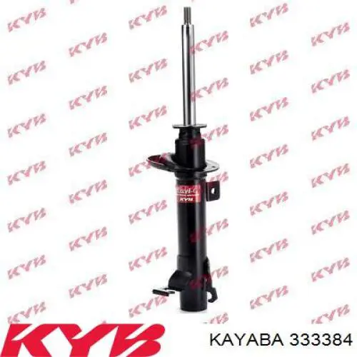 Amortiguador delantero izquierdo Kayaba 333384 precio, desde 57,53 EUR