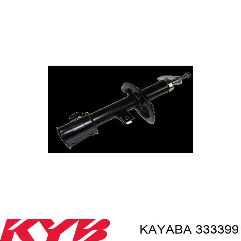 333399 Kayaba amortiguador delantero izquierdo