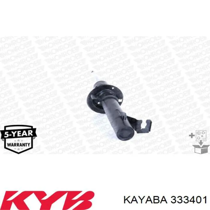 333401 Kayaba amortiguador delantero izquierdo