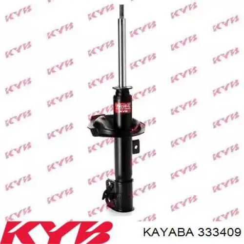Amortiguador delantero izquierdo Kayaba 333409 precio, desde 70,73 EUR