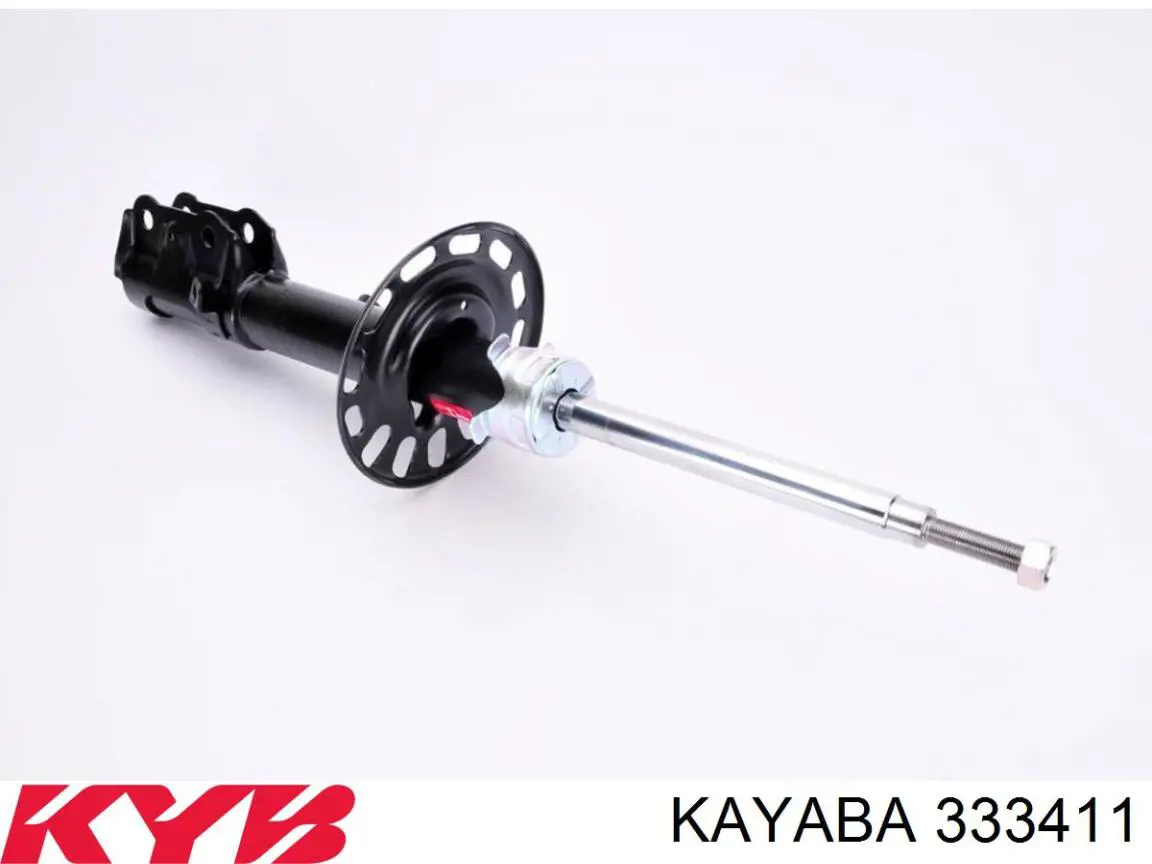 333411 Kayaba amortiguador delantero izquierdo