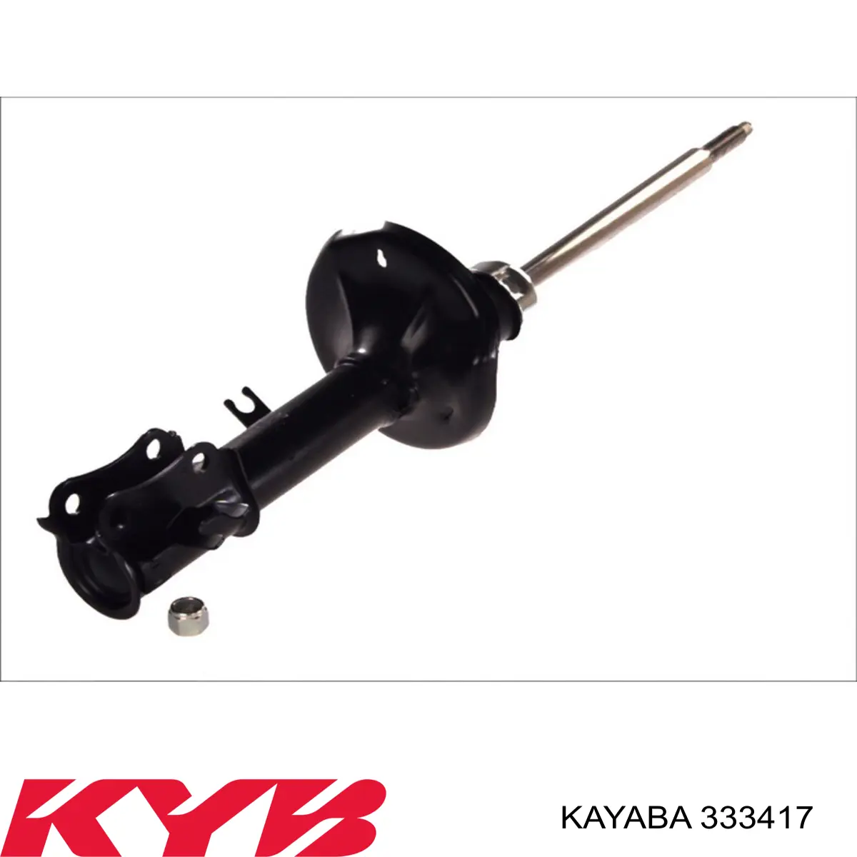 333417 Kayaba Amortiguador eje delantero derecha