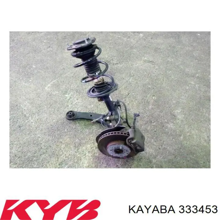 48510BZ240 Toyota Amortiguador frontal