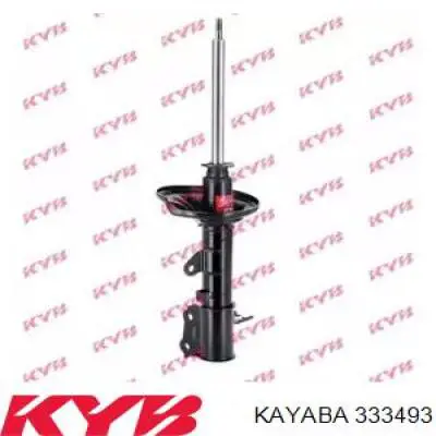 Amortiguador trasero izquierdo Kayaba 333493 precio, desde 53,91 EUR