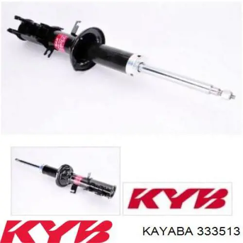 Comprar 54650FD150 Hyundai/Kia Amortiguador delantero izquierdo