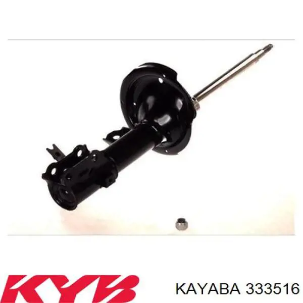 333516 Kayaba amortiguador delantero derecho
