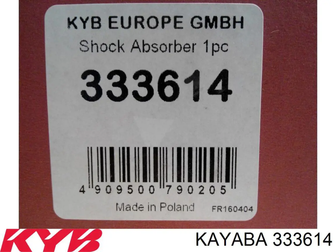 Comprar 333614 Kayaba Amortiguador