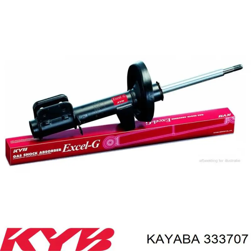 Amortiguador delantero KAYABA 333707