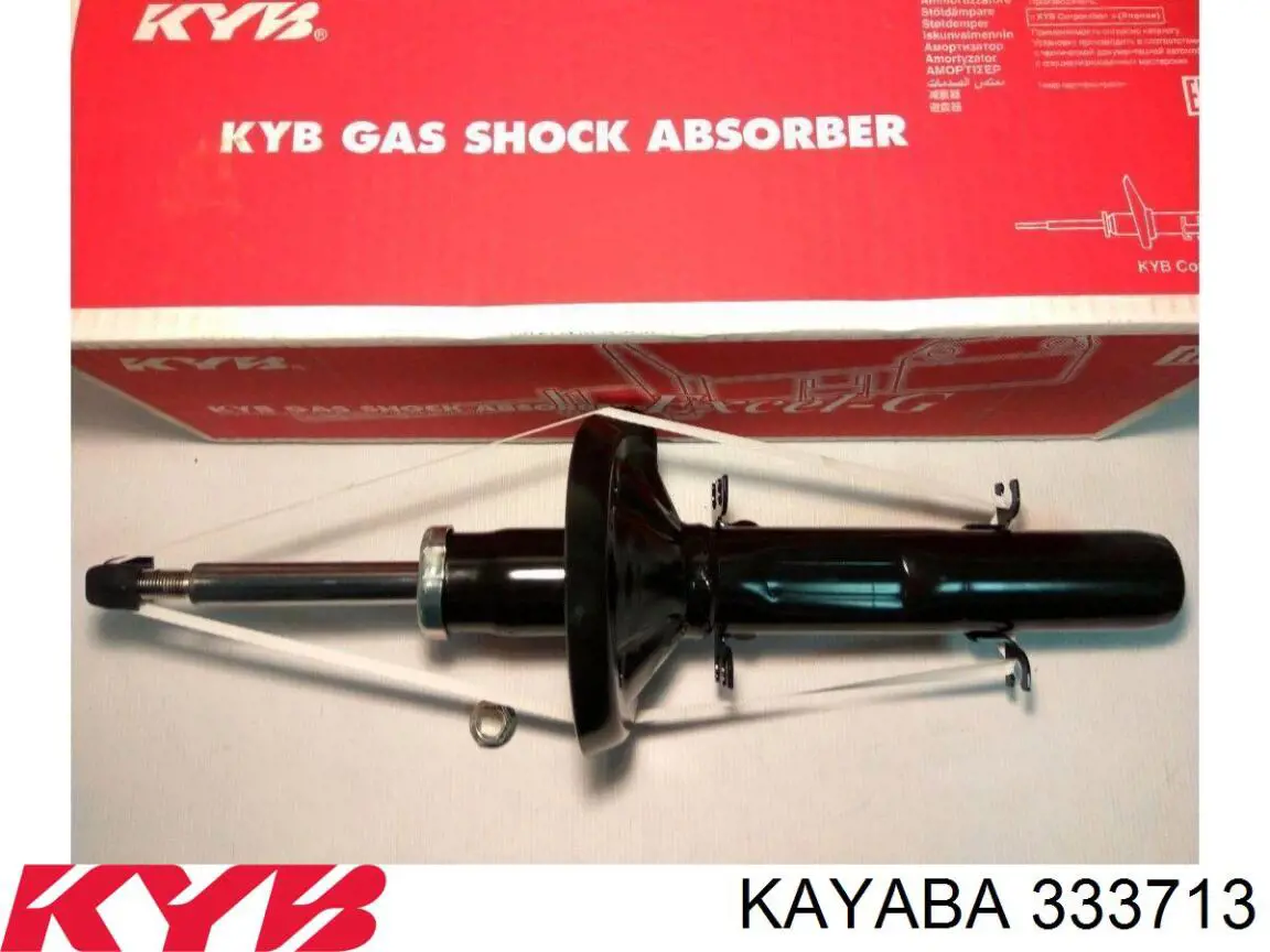 Amortiguador delantero Volkswagen Golf 4 1J1