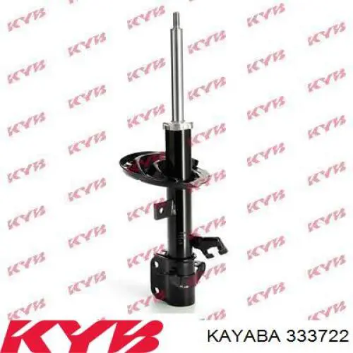 Amortiguador delantero izquierdo Kayaba 333722 precio, desde 56,31 EUR