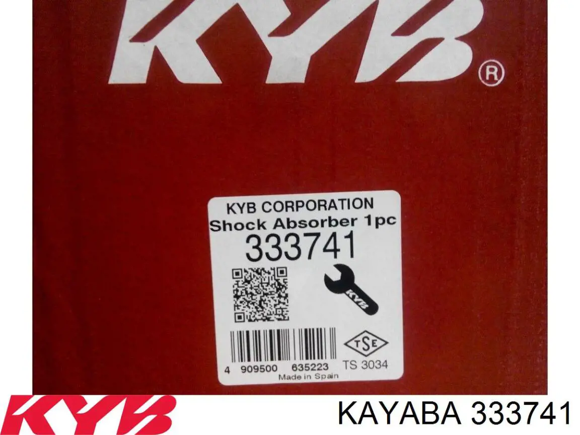 Amortiguadores Kayaba 333741 precio, desde 46,27 EUR