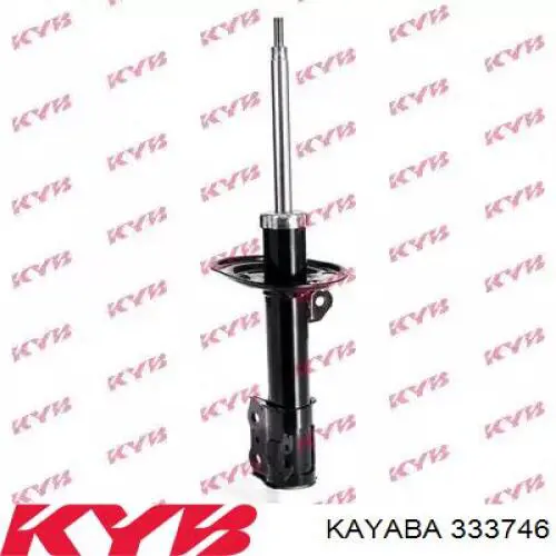 Amortiguador delantero izquierdo Kayaba 333746 precio, desde 63,56 EUR
