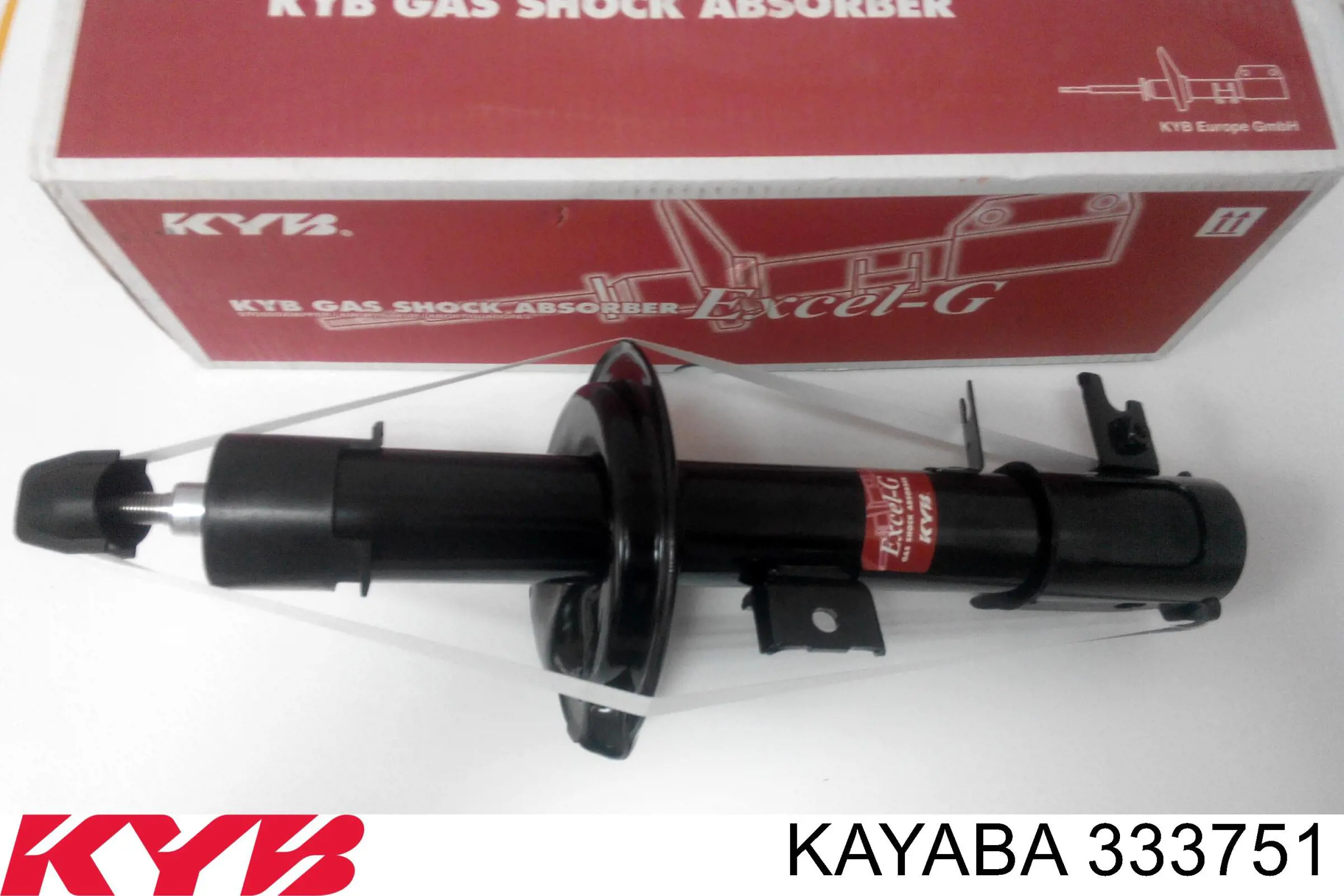 Amortiguador delantero derecho Kayaba 333751 precio, desde 73,22 EUR