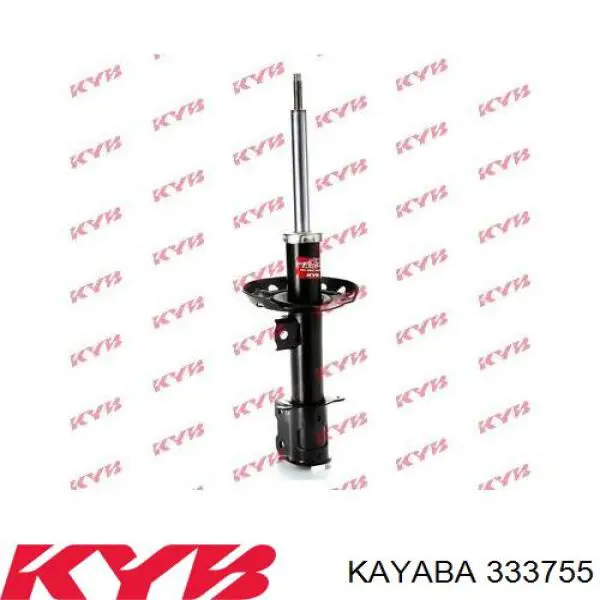 amortiguador frontal derecho Mando MSS017147
