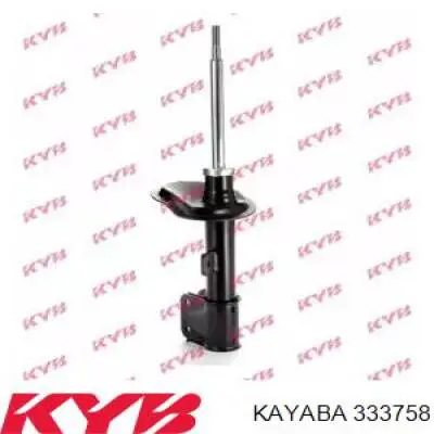 Amortiguador delantero izquierdo Kayaba 333758 precio, desde 60,26 EUR