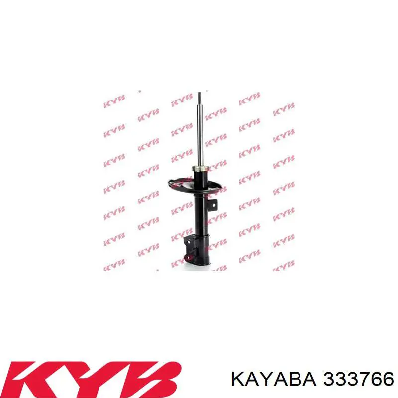 Amortiguador delantero derecho MM00722 Japan Parts