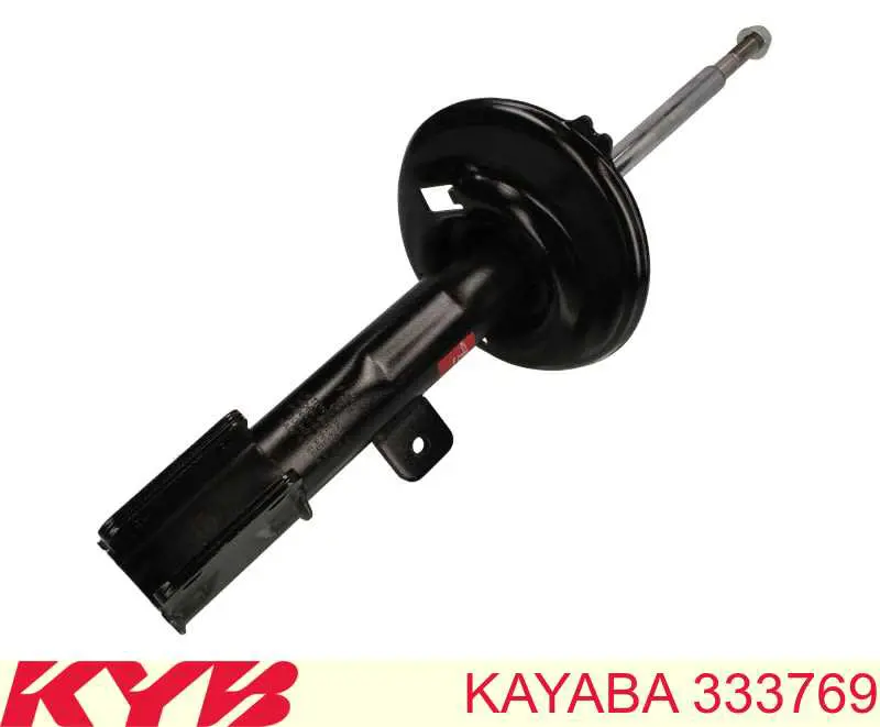 333769 Kayaba amortiguador delantero izquierdo
