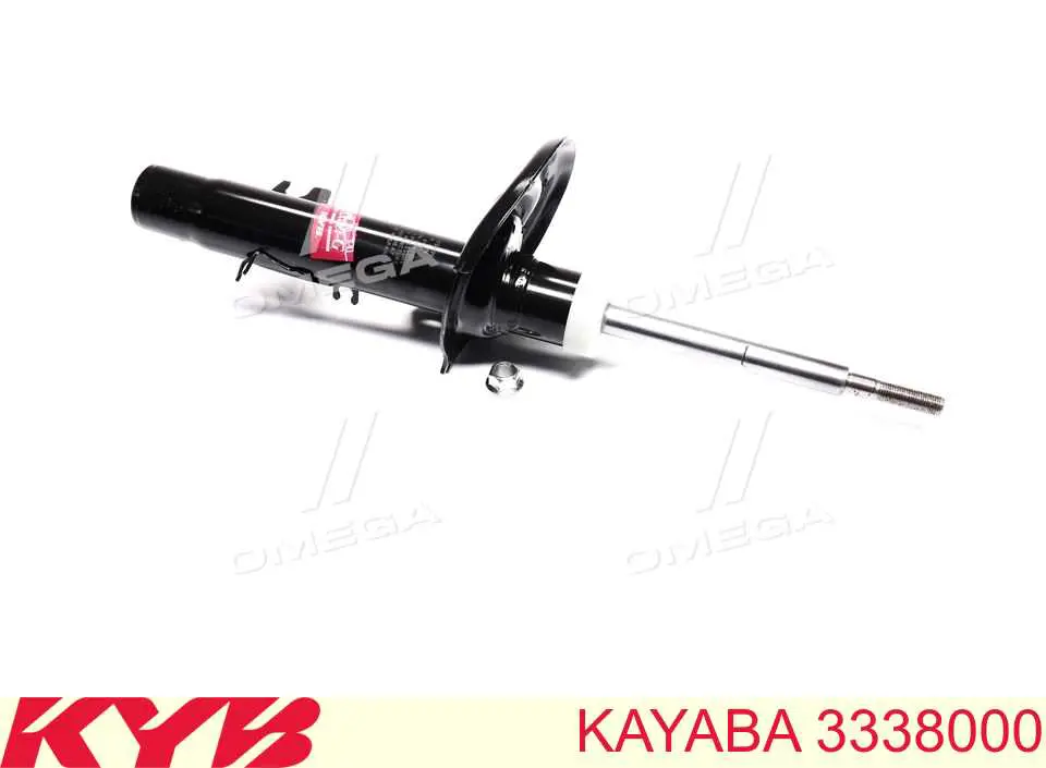 Amortiguador delantero derecho Kayaba 3338000 precio, desde 53,07 EUR