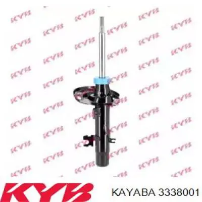Amortiguador delantero izquierdo G8330 Monroe