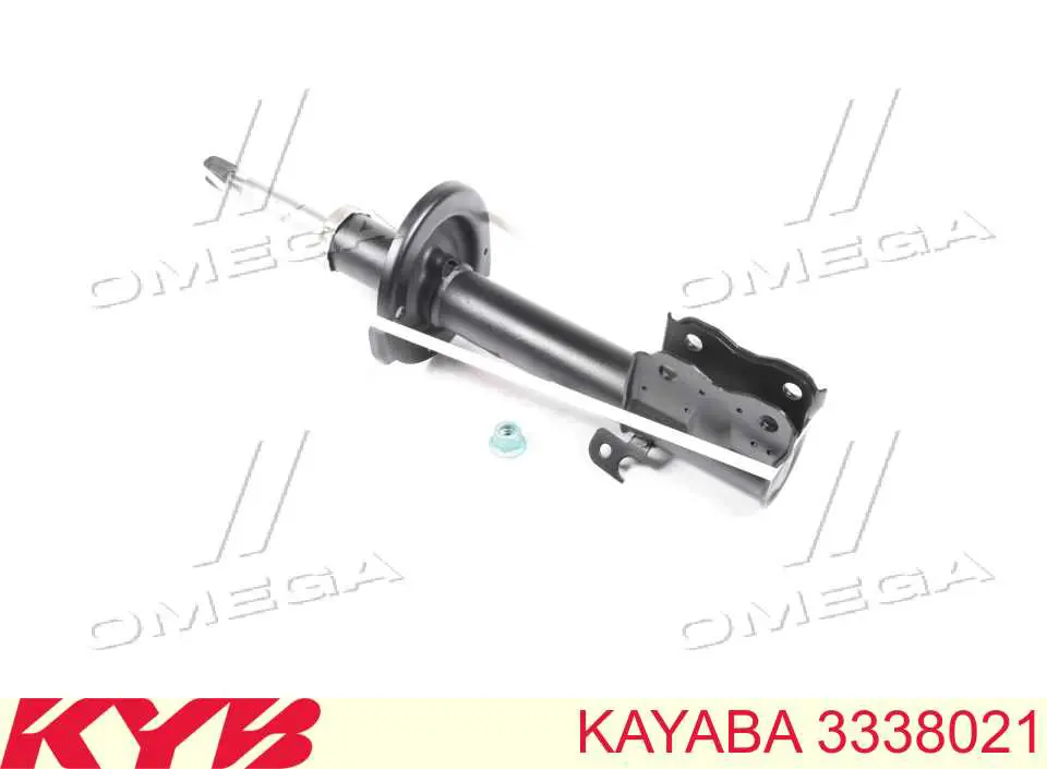 3338021 Kayaba amortiguador delantero izquierdo