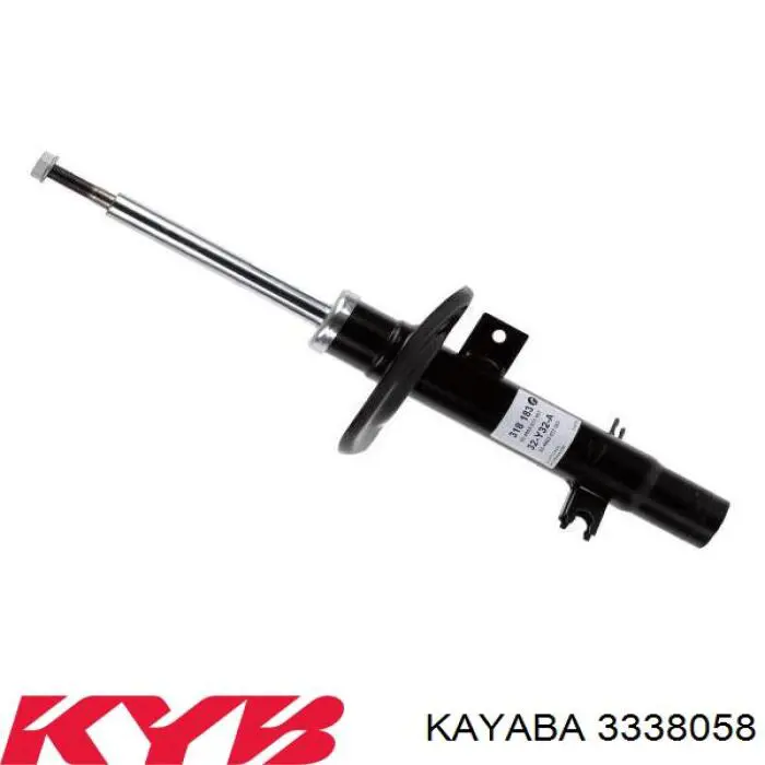 Amortiguador delantero izquierdo Japan Parts MM00974 precio, desde 68,79 EUR