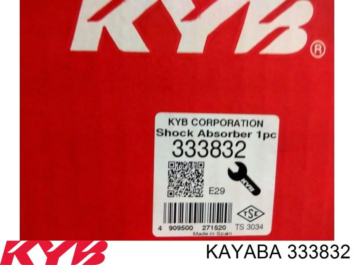 Amortiguadores Kayaba 333832 precio, desde 101,39 USD