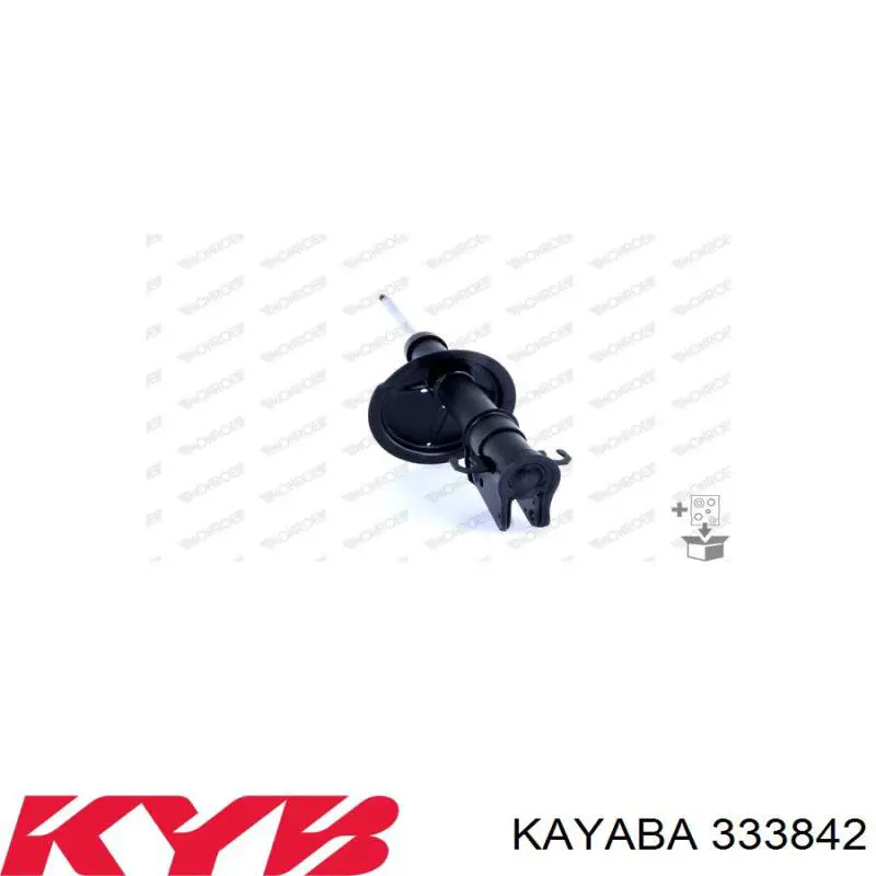 333842 Kayaba amortiguador delantero