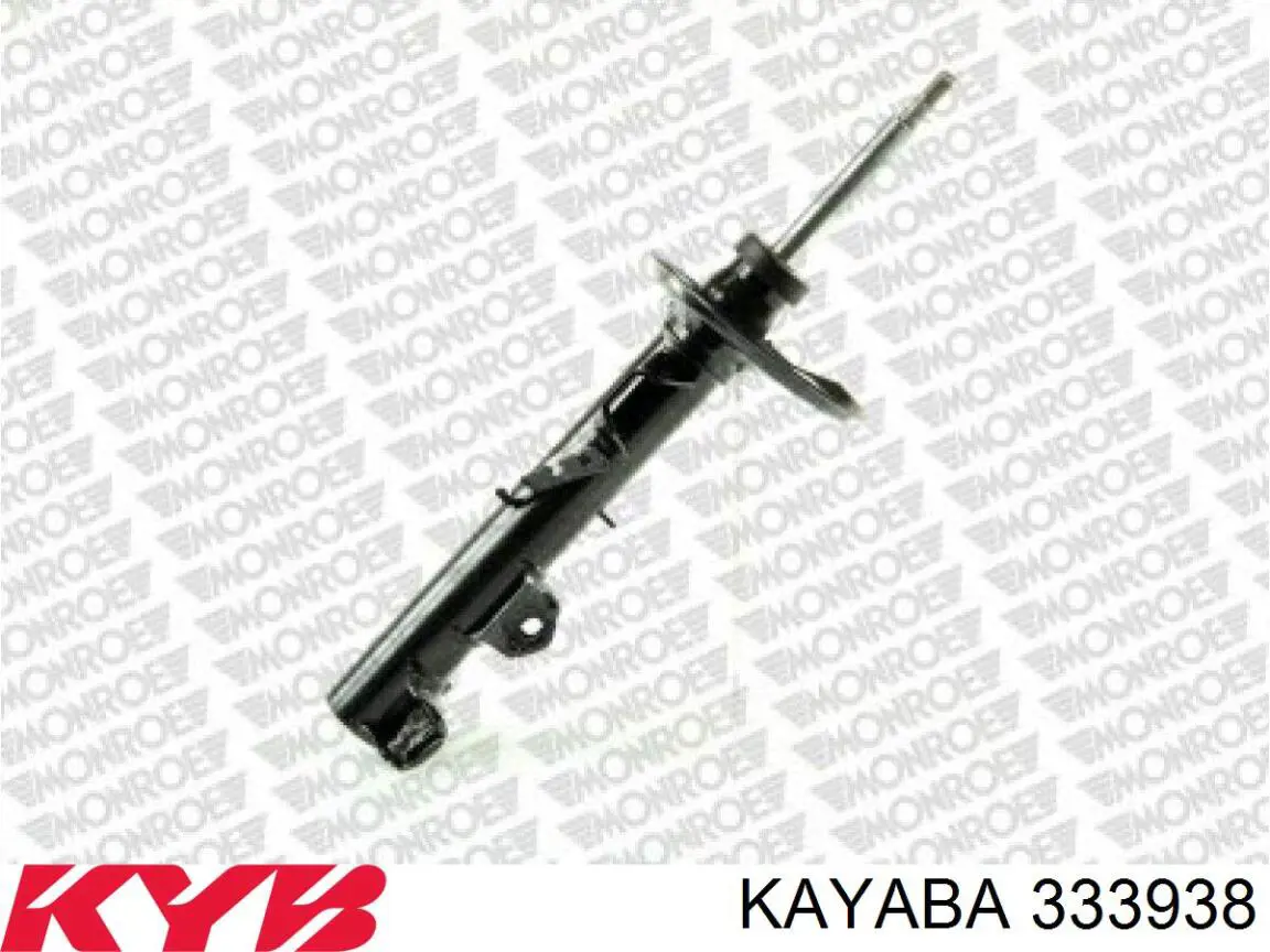 333938 Kayaba amortiguador delantero derecho