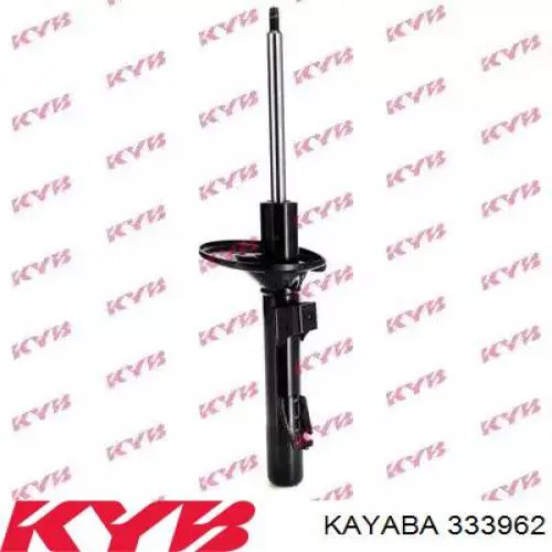 333962 Kayaba amortiguador trasero