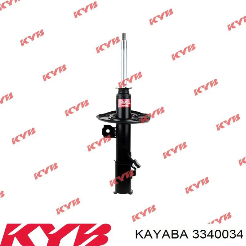 Amortiguador delantero izquierdo Nissan/Infiniti E43033UB0B precio, desde 102,99 EUR