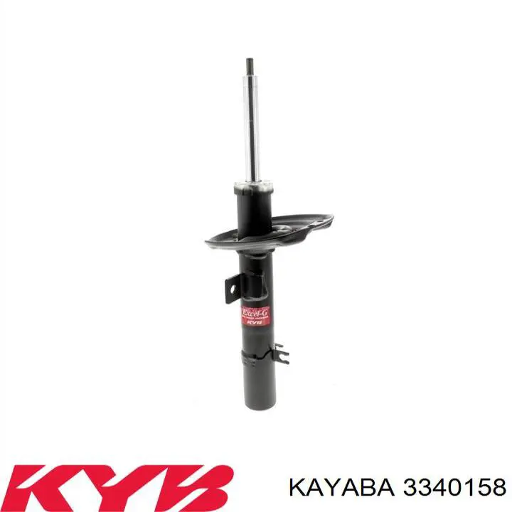 Amortiguador delantero derecho Kayaba 3340158 precio, desde 94,13 EUR