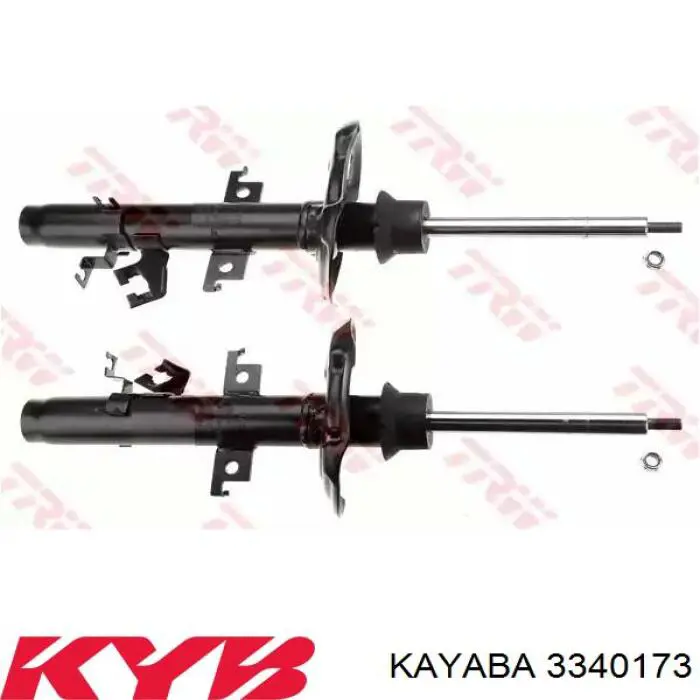 Amortiguador delantero izquierdo Kayaba 3340173 precio, desde 92,52 EUR