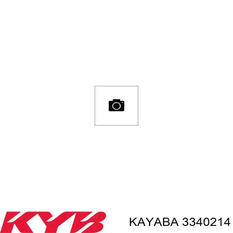 3340214 Kayaba Amortiguador frontal izquierdo