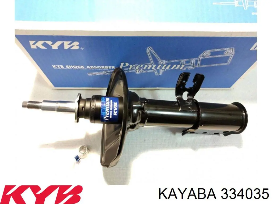 334035 Kayaba amortiguador delantero izquierdo
