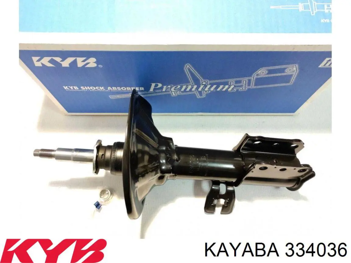 Amortiguador trasero Kayaba 334036 precio, desde 44,75 USD