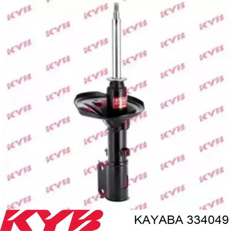 334049 Kayaba amortiguador delantero