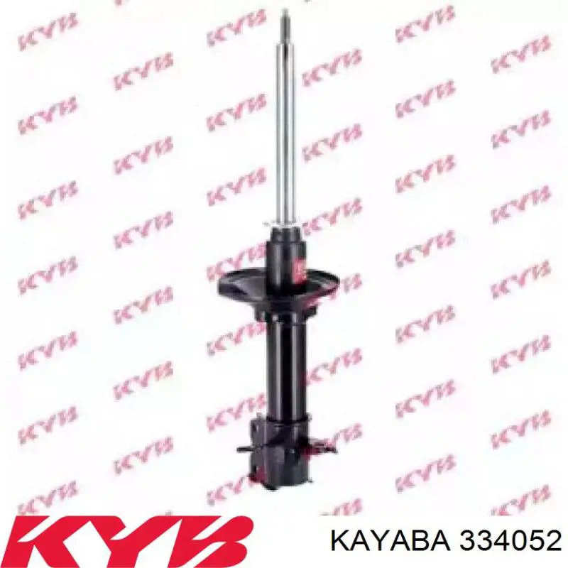 334052 Kayaba Amortiguador eje delantero derecha